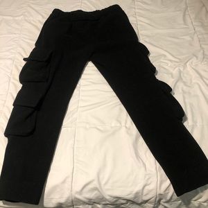 Cargo sweatpants